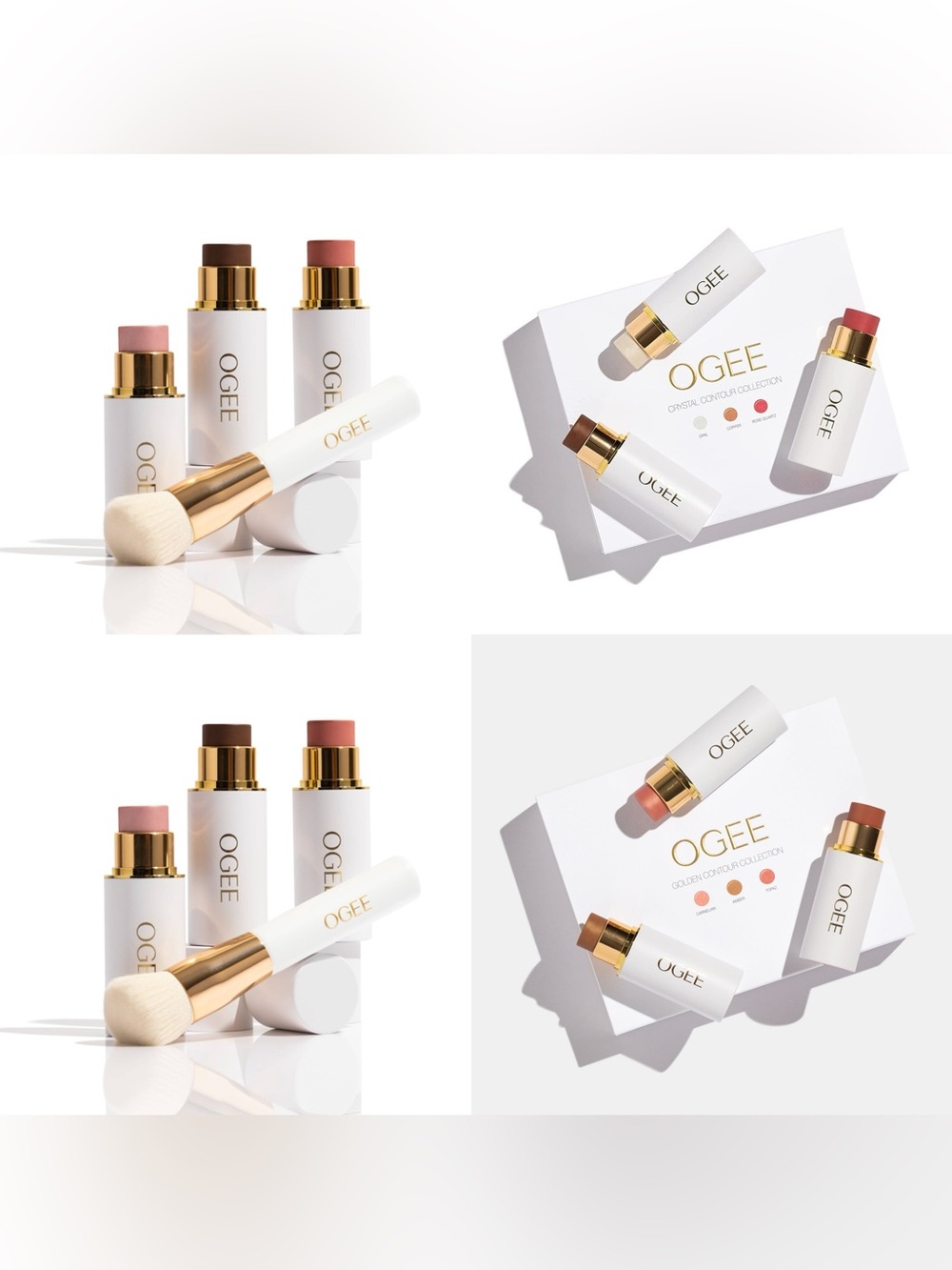 ✨  NEW! OGEE Contour Collection – Golden Shades ✨